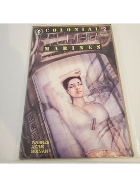 Vintage Aliens Comic